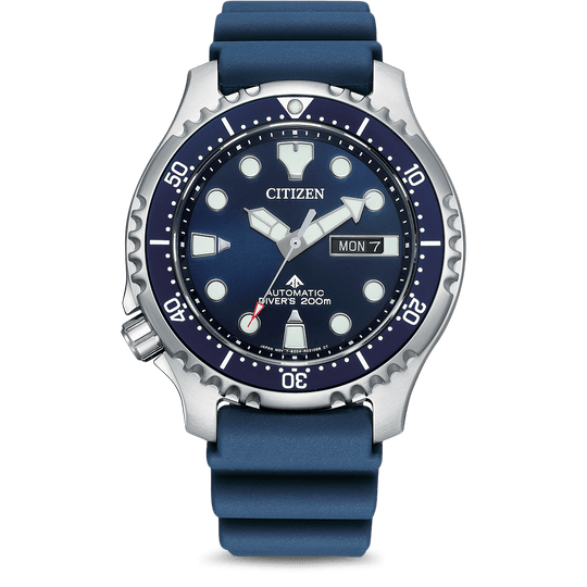 Citizen Eco-Drive Promaster Automatic Blue Men's Watch NY0141-10LE