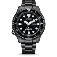 Citizen Eco-Drive Promaster Automatic Men's Watch Black NY0145-86EE