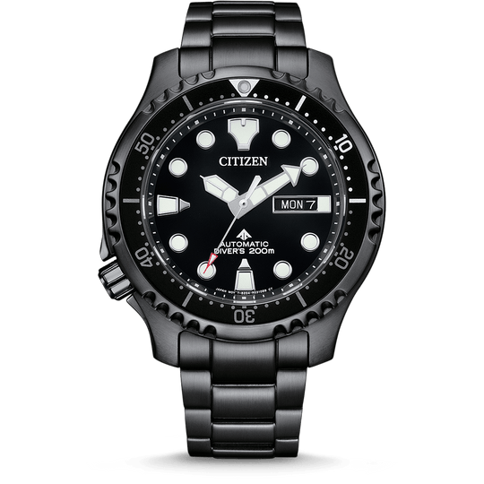 Citizen Eco-Drive Promaster Automatic Men's Watch Black NY0145-86EE