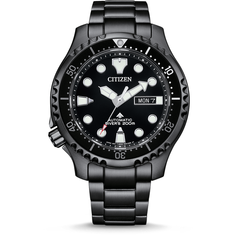 Citizen Eco-Drive Promaster Automatic Men's Watch Black NY0145-86EE