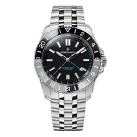 Venezianico Nereide GMT Ceratung Black Automatic Men's Watch 4521500S