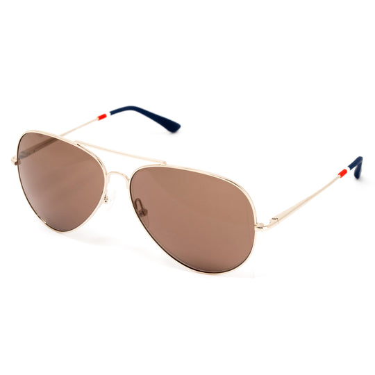 Orlebar Brown x Linda Farrow Brown Sunglasses OB10C15SUN