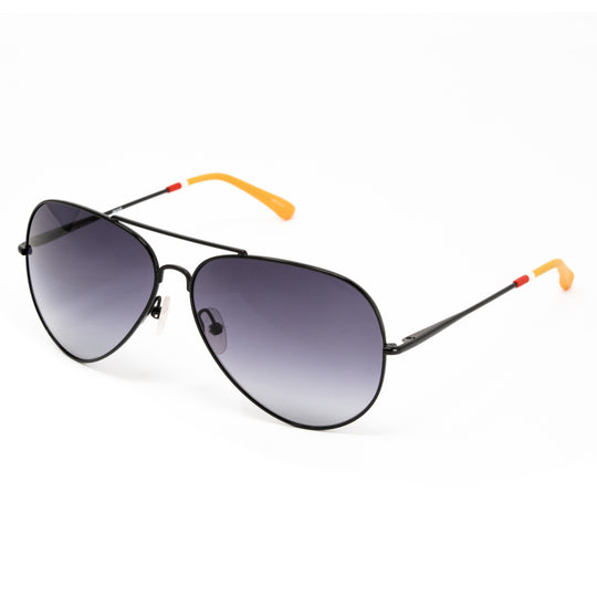 Orlebar Brown x Linda Farrow Black Sunglasses OB10C5SUN