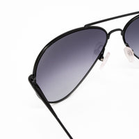 Orlebar Brown x Linda Farrow Black Sunglasses OB10C5SUN