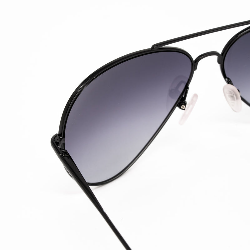 Orlebar Brown x Linda Farrow Black Sunglasses OB10C5SUN