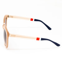 Orlebar Brown x Linda Farrow Beige Sunglasses OB16C4SUN