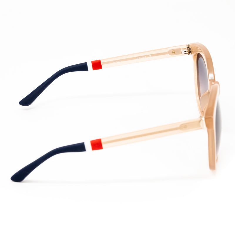 Orlebar Brown x Linda Farrow Beige Sunglasses OB16C4SUN