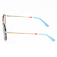 Orlebar Brown x Linda Farrow Tortoiseshell Sunglasses OB19C4SUN