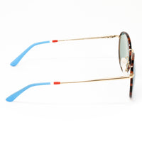 Orlebar Brown x Linda Farrow Tortoiseshell Sunglasses OB19C4SUN