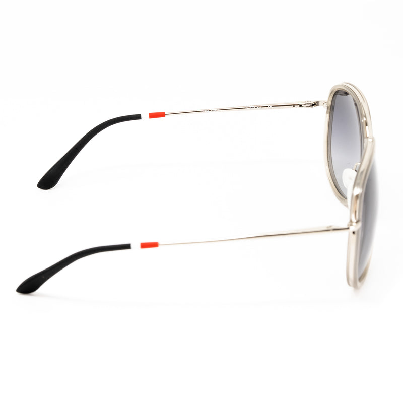 Orlebar Brown x Linda Farrow Grey Sunglasses OB22C5SUN