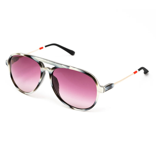 Orlebar Brown x Linda Farrow Pink Sunglasses OB24C3SUN
