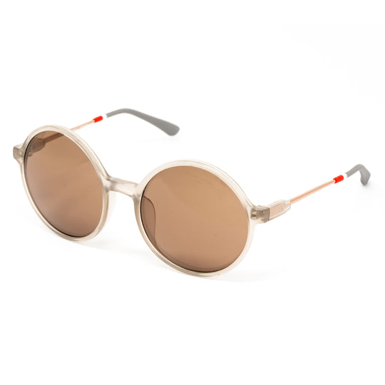 Orlebar Brown x Linda Farrow Brown Sunglasses OB27C4SUN