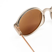 Orlebar Brown x Linda Farrow Brown Sunglasses OB27C4SUN