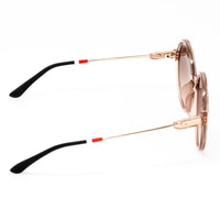 Orlebar Brown x Linda Farrow Brown Sunglasses OB27C5SUN