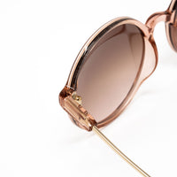 Orlebar Brown x Linda Farrow Brown Sunglasses OB27C5SUN