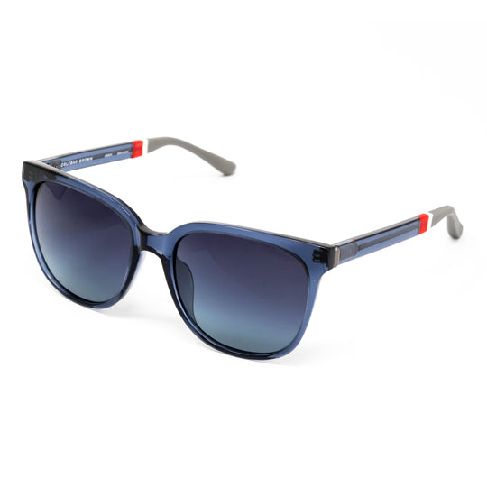 Orlebar Brown x Linda Farrow Navy Sunglasses OB30C4SUN