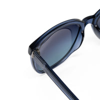 Orlebar Brown x Linda Farrow Navy Sunglasses OB30C4SUN