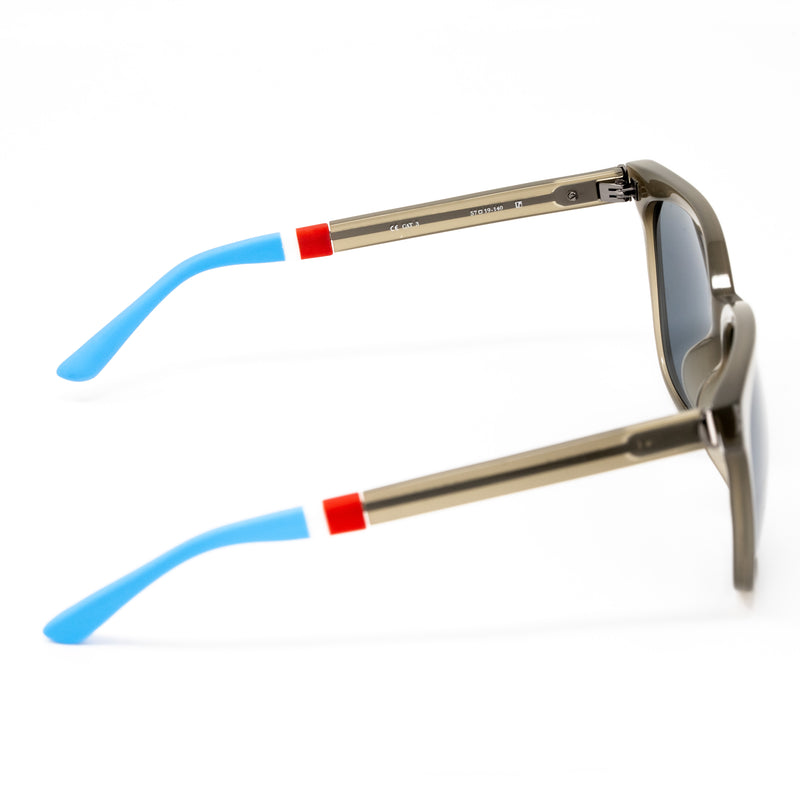 Orlebar Brown x Linda Farrow Brown Sunglasses OB30C5SUN