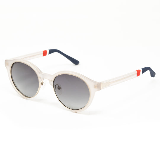 Orlebar Brown x Linda Farrow White Sunglasses OB47C4SUN