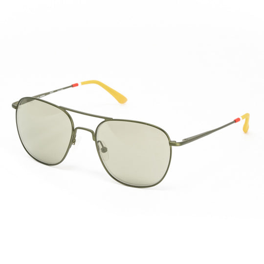 Orlebar Brown x Linda Farrow Green Sunglasses OB37C2SUN