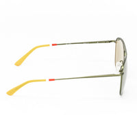 Orlebar Brown x Linda Farrow Green Sunglasses OB37C2SUN