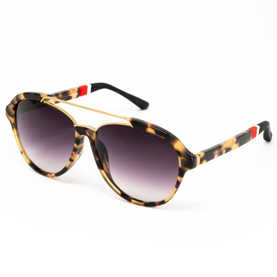 Orlebar Brown x Linda Farrow Tortoiseshell Sunglasses OB41C3SUN