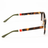 Orlebar Brown x Linda Farrow Tortoiseshell Sunglasses OB47C2SUN