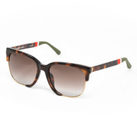 Orlebar Brown x Linda Farrow Tortoiseshell Sunglasses OB48C2SUN