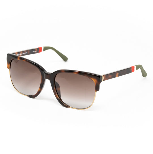 Orlebar Brown x Linda Farrow Tortoiseshell Sunglasses OB48C2SUN
