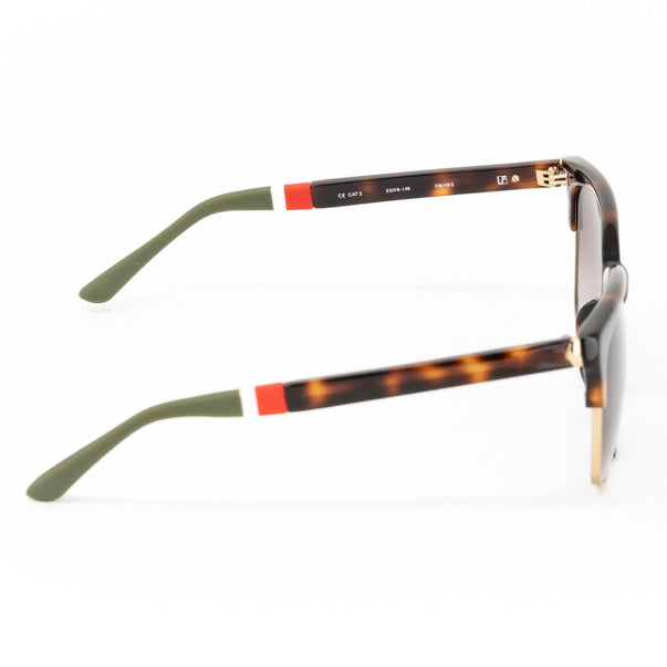 Orlebar Brown x Linda Farrow Tortoiseshell Sunglasses OB48C2SUN