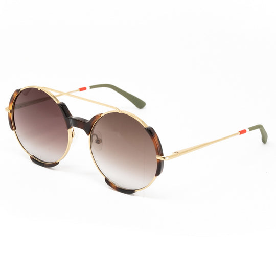 Orlebar Brown x Linda Farrow Gold Sunglasses OB49C2SUN