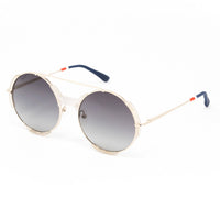 Orlebar Brown x Linda Farrow Gold Sunglasses OB49C4SUN