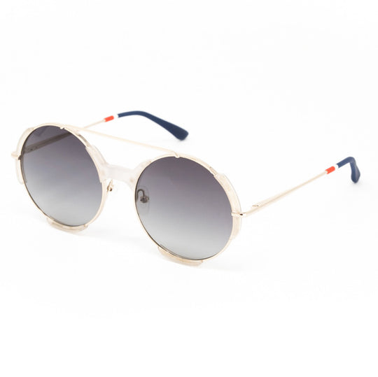 Orlebar Brown x Linda Farrow Gold Sunglasses OB49C4SUN