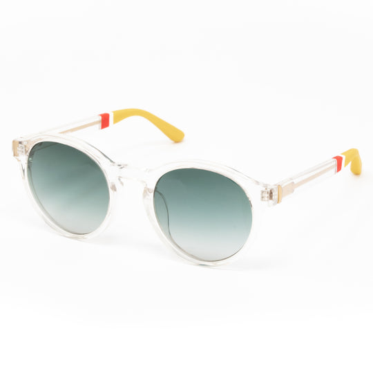 Orlebar Brown x Linda Farrow Clear Sunglasses OB6C15SUN
