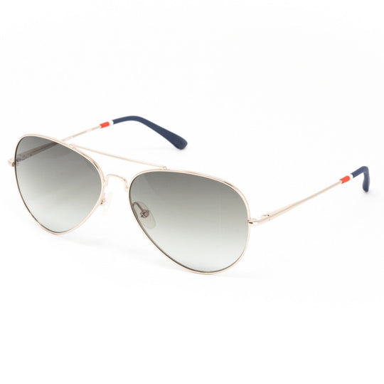 Orlebar Brown x Linda Farrow Green Sunglasses OB9C1SUN