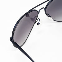 Orlebar Brown x Linda Farrow Grey Sunglasses OB9C3SUN