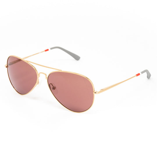 Orlebar Brown x Linda Farrow Rose Gold Sunglasses OB9C8SUN