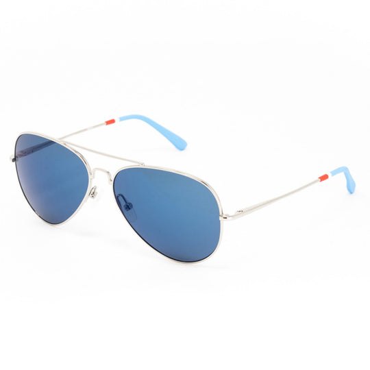 Orlebar Brown x Linda Farrow Blue Sunglasses OB9C9SUN
