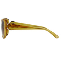 Oscar De La Renta x Linda Farrow Honey-toned Sunglasses ODLR47C5SUN
