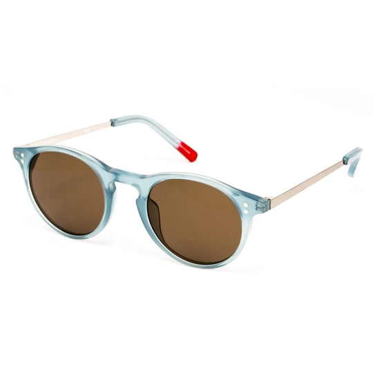 Oliver Spencer x Linda Farrow Blue Sunglasses OS5C5SUN