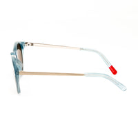 Oliver Spencer x Linda Farrow Blue Sunglasses OS5C5SUN