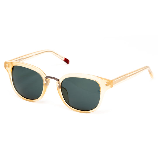 Oliver Spencer x Linda Farrow Clear/Beige Sunglasses OS6C3SUN