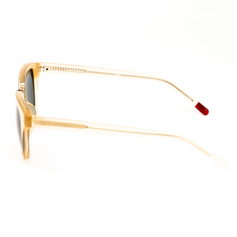 Oliver Spencer x Linda Farrow Clear/Beige Sunglasses OS6C3SUN