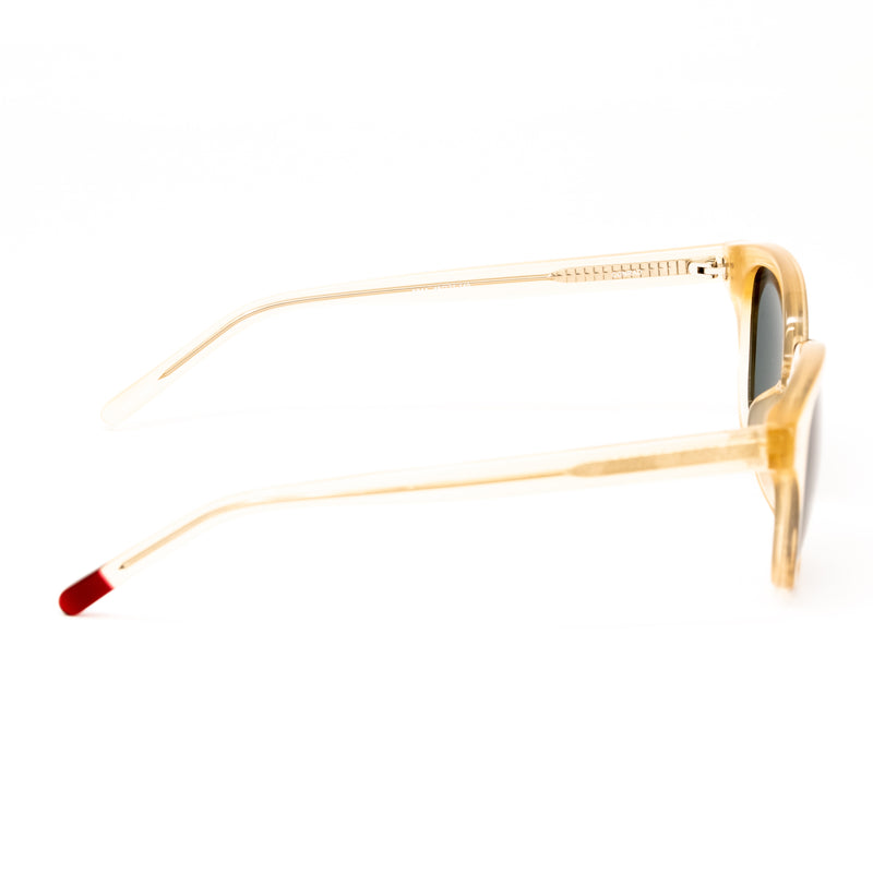 Oliver Spencer x Linda Farrow Clear/Beige Sunglasses OS6C3SUN