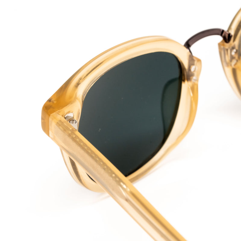 Oliver Spencer x Linda Farrow Clear/Beige Sunglasses OS6C3SUN