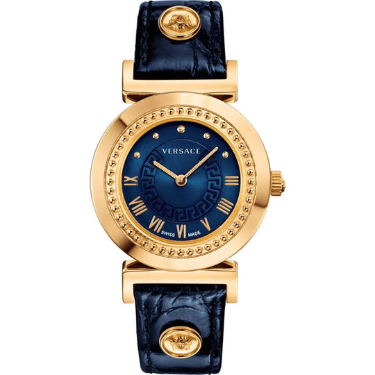 Versace Ladies Watch Vanity Blue P5Q80D282S282