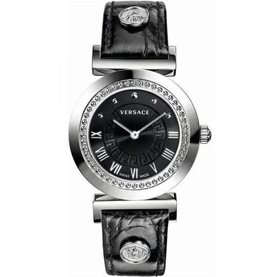 Versace Ladies Watch Vanity Black P5Q99D009S009