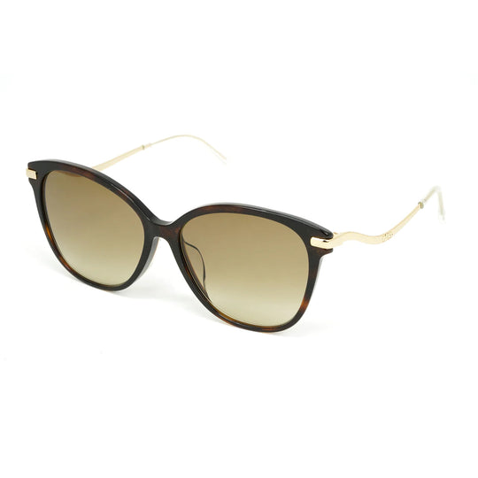 Jimmy Choo Women's Sunglasses Classic Square Tortoise/Gold PEG/F/S O2V
