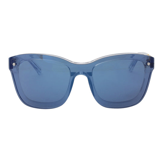 Phillip Lim x Linda Farrow Blue Sunglasses PL114C4SUN