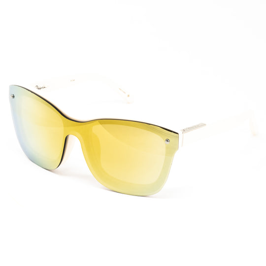 Phillip Lim x Linda Farrow White Sunglasses PL114C5SUN